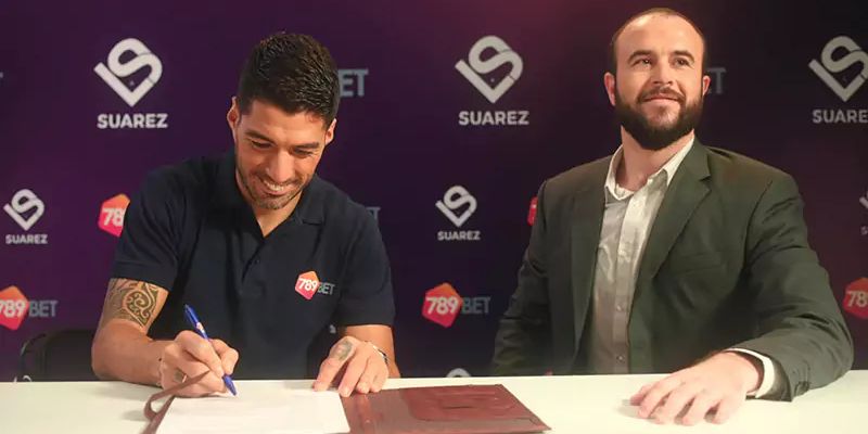 Ký kết hợp tác giữa nhà cái 789bet và Luis Suarez